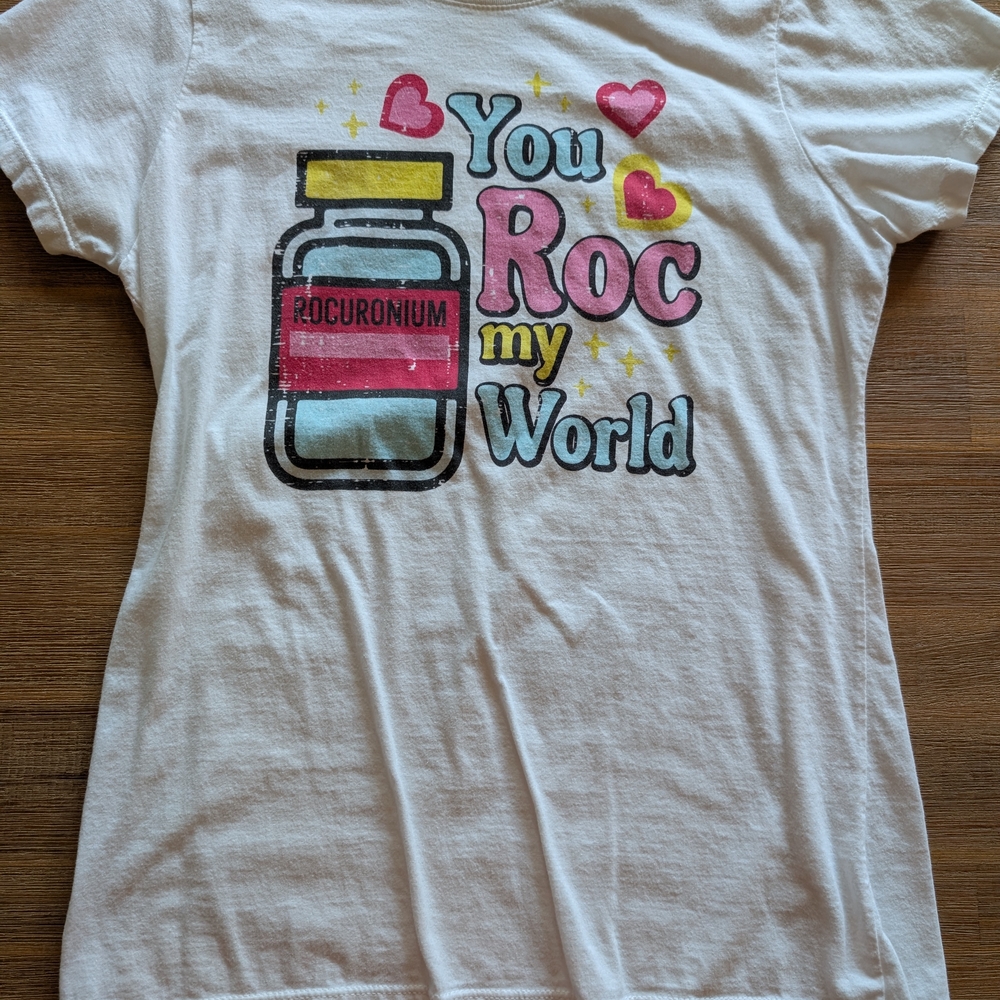 White Kids Shirt with Colorful Print